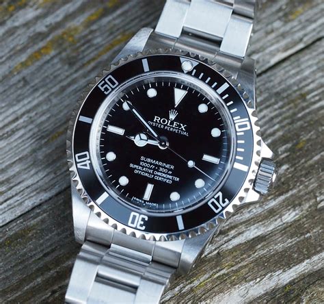 Rolex Submariner 14060m for sale